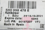 VW Golf MK8 2020-on headlight DRL module (right) 5H0998478E