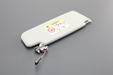 VW Polo 6R 11-18 sun visor with illuminated mirror (left) 6R0857551N 2F4