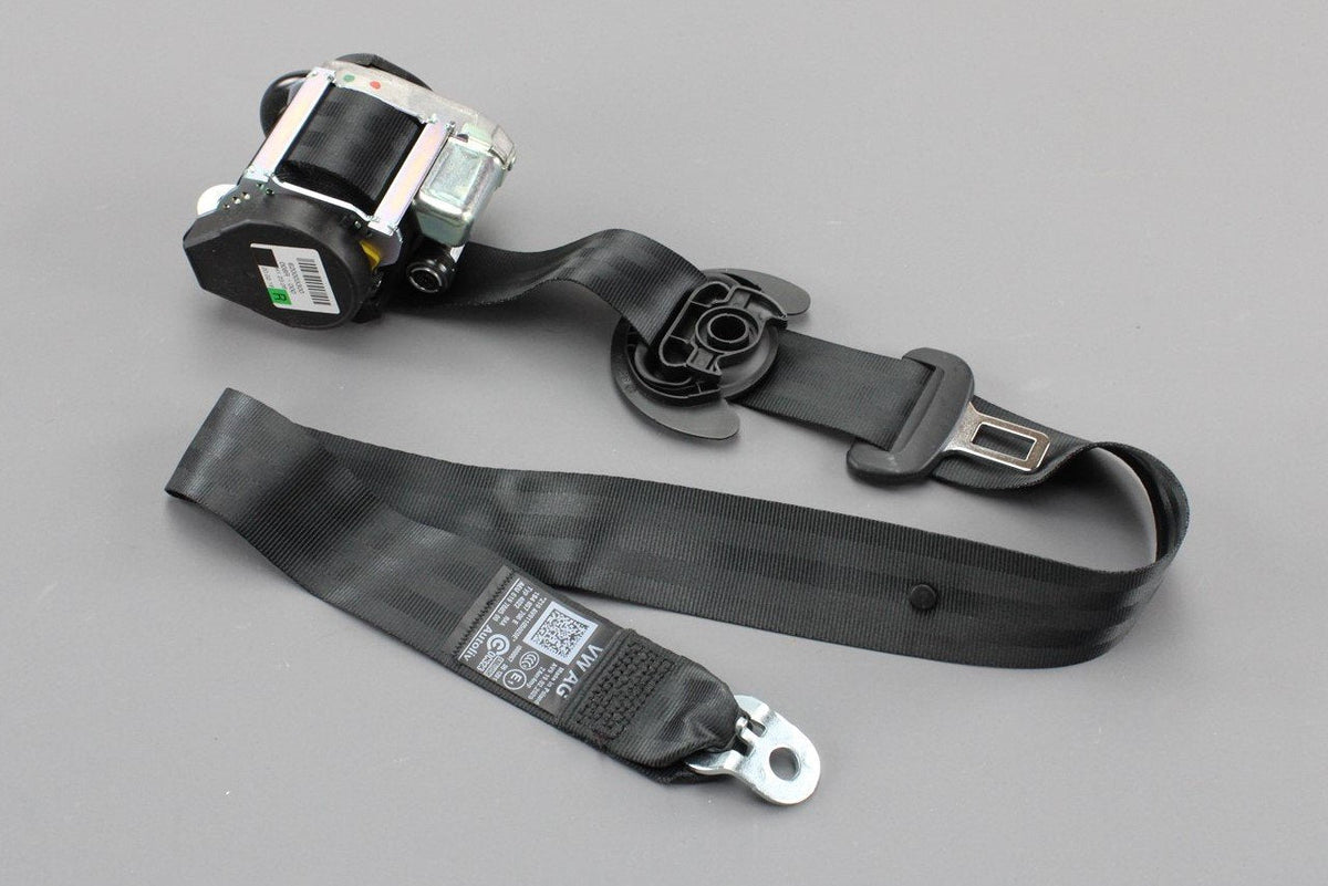 VW Up! Skoda Citigo SEAT Mii right front seat belt 5 door 1S4857706E RAA, view 1