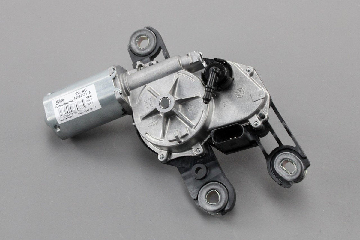 Audi A1 A3 RS3 Q2 2017-on SEAT Leon '20-on wiper motor (rear) 8V0955711B, view 1