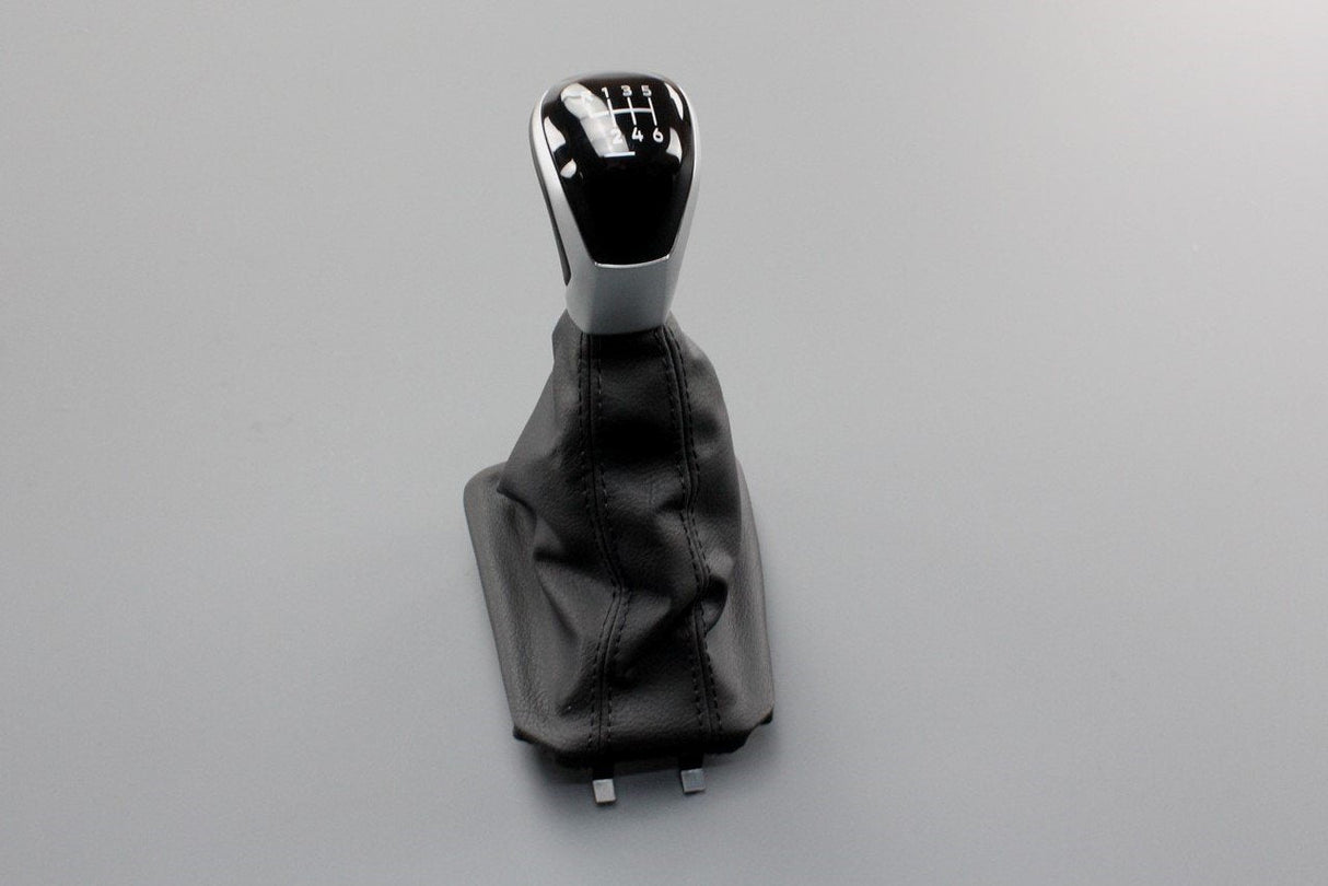 VW Polo AW 18-on gearstick knob with boot (leatherette) 2G2711113AA POB