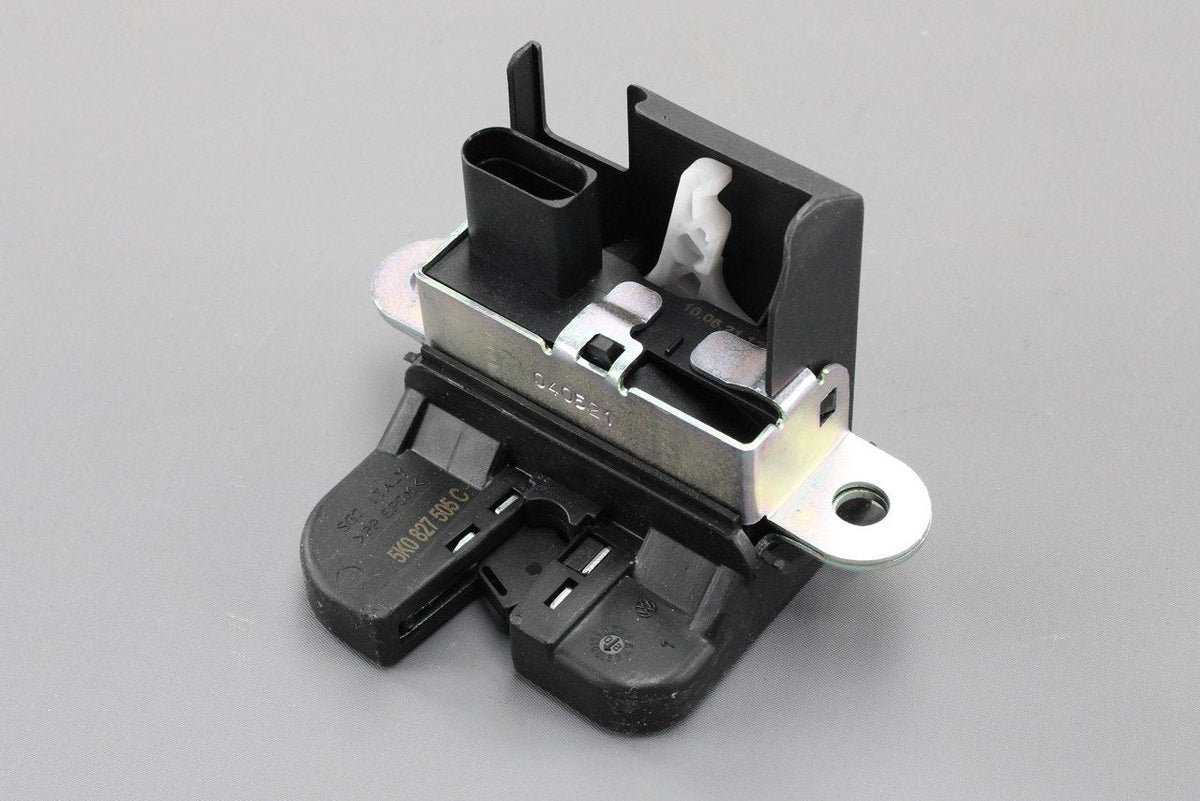 VW Golf MK6 2009-13 Passat B7 Estate boot lid lock 5K0827505C 9B9, view 1