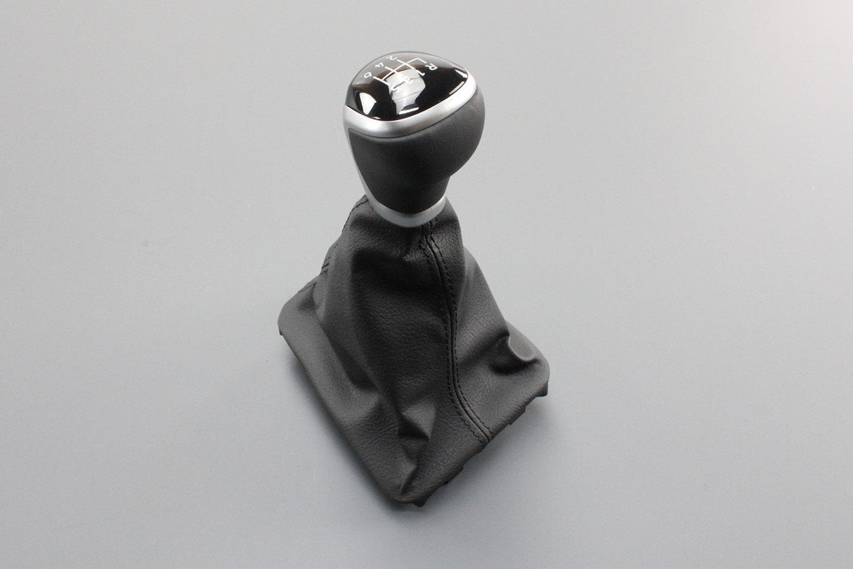 VW Polo AW 18-on gearstick knob with boot (leatherette) 2G2711113AA POB