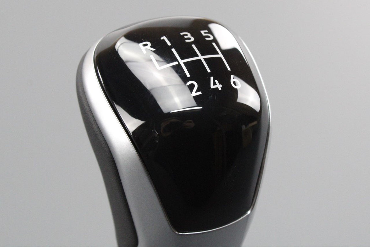 VW Polo AW 18-on gearstick knob with boot (leatherette) 2G2711113AA POB