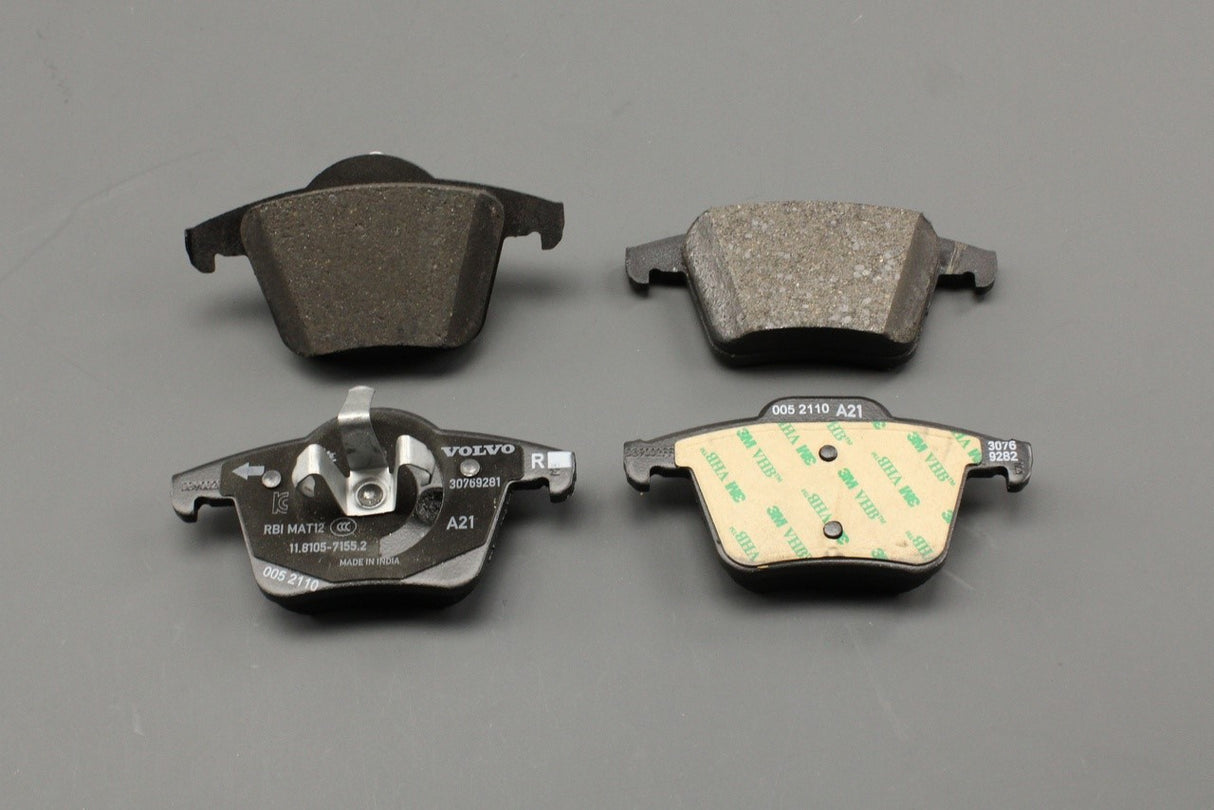 Volvo XC90 2003-2015 brake pads (rear) 30793093