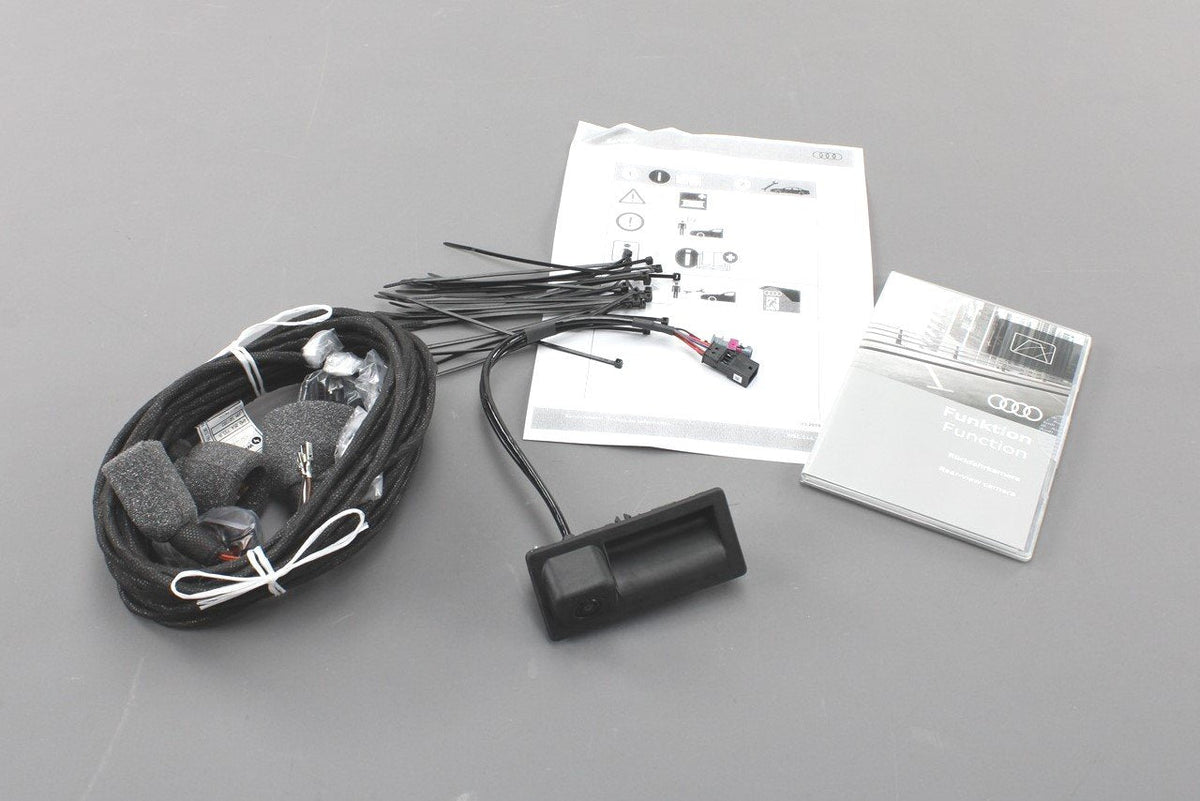 Audi Q7 SQ7 2016-19 reversing camera retro-fit kit 4M2054634, view 1