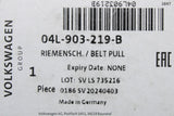 VW Golf MK7 2013-2016 alternator freewheel clutch belt pulley 04L903219B