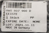 Audi A4 B9 2016-on rear bumper guide strip 8W0807900D