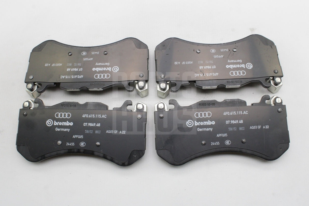 Audi RS6 RS7 2013-2018 front brake pads (390mm wavy) 4G0698151AE