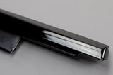 Audi Q5 13-17 window slot seal w/ trim black (right rear) 8R0853764H T94