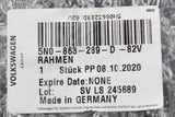 VW Tiguan 2008-16 centre console armrest rear frame trim 5N0863289D 82V