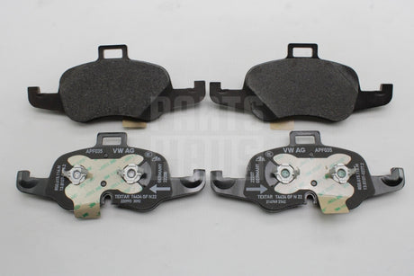 Audi TTS 2015-2024 front brake pad set (338x30mm) 8S0698151G