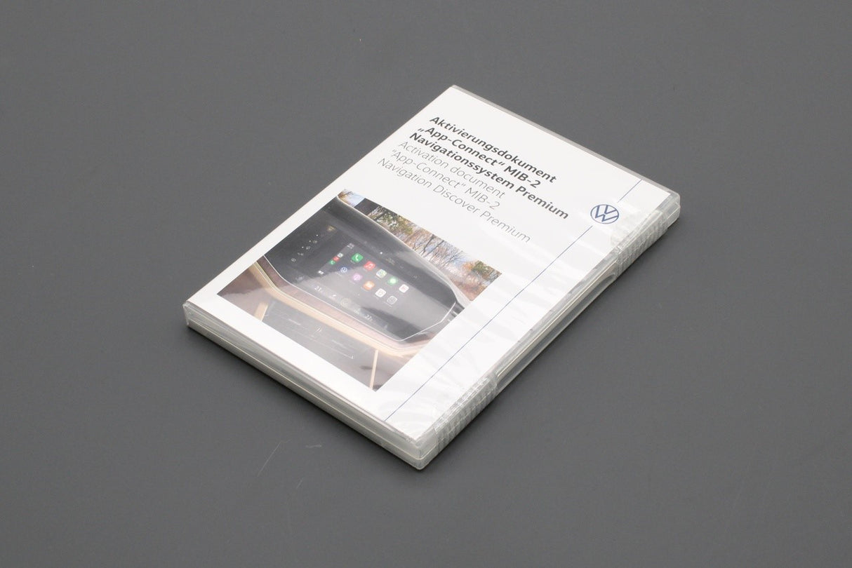 VW Touareg 2018-on app connect activation document (europe) 760054830