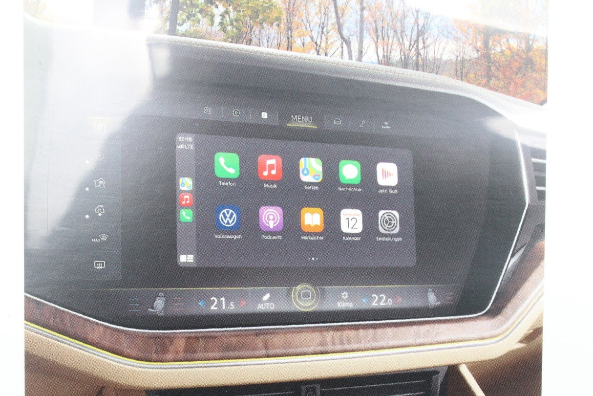 VW Touareg 2018-on app connect activation document (europe) 760054830