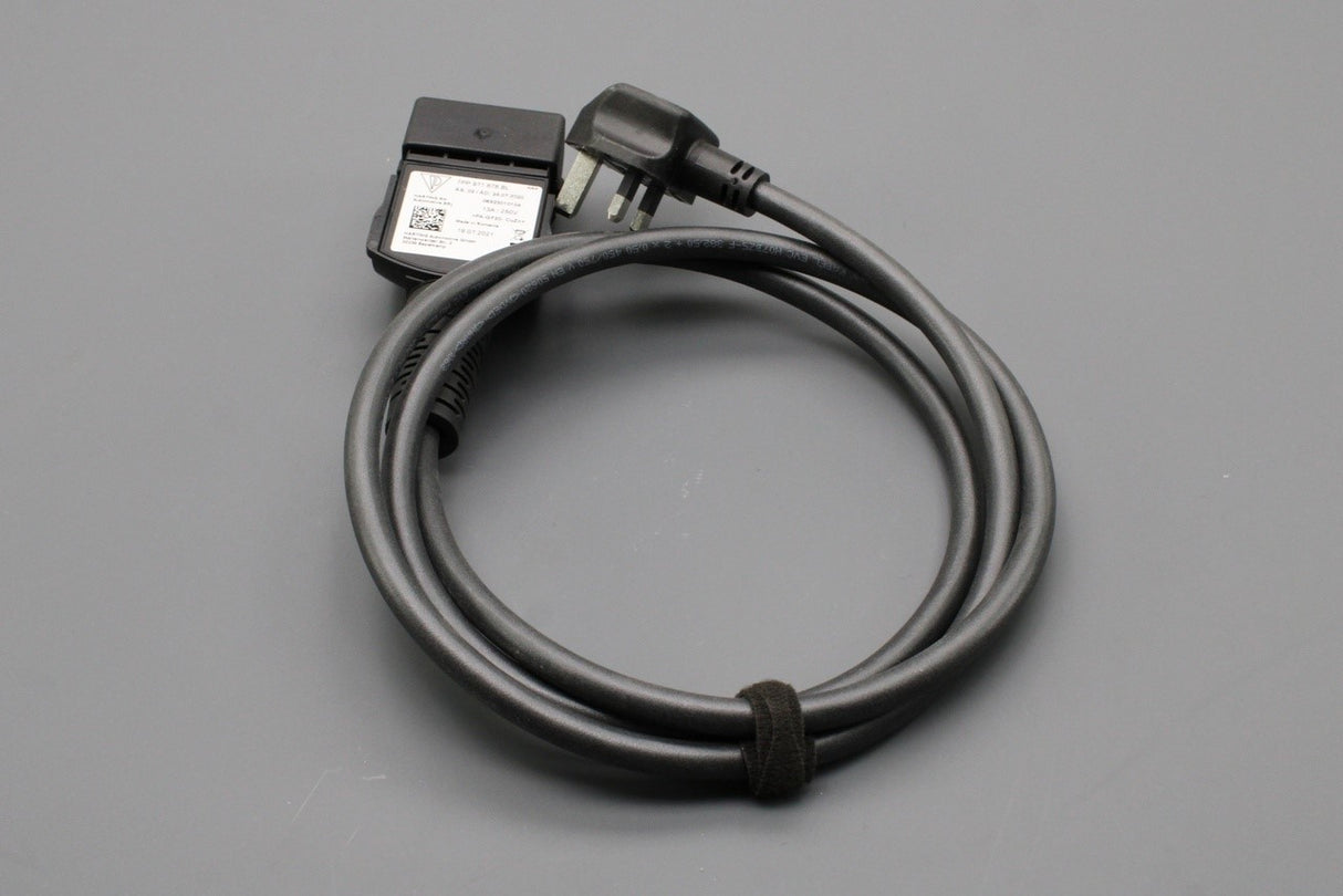 VW ID. Charger Europe BP1 Type G  travel adapter cable 000054412AF