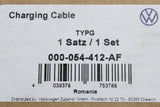 VW ID. Charger Europe BP1 Type G  travel adapter cable 000054412AF