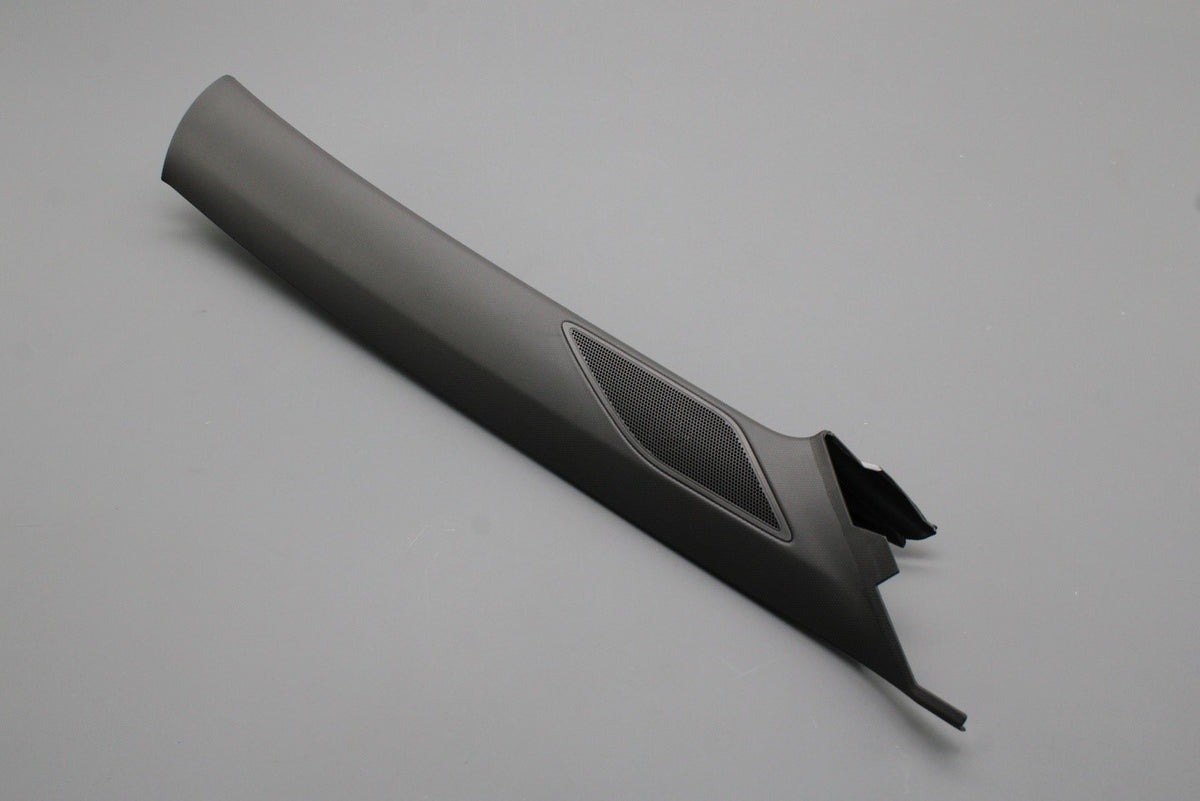 VW Golf MK8 2020-on black interior A-pillar trim (right) 5H0867234K 4PK, view 1