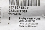 VW California T6 T6.1 2016-on gas filled boot strut 7E7827550F