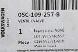 VW Golf MK8 SEAT Leon 2020- 1.0TSI cam adjuster control valve 05C109257B