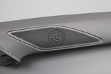 VW Golf MK8 2020-on black interior A-pillar trim (right) 5H0867234K 4PK