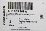 Audi A4 A5 A6 A7 Q5 additional water coolant pump 4H0965569A