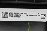 VW Golf MK8 2020-on black interior A-pillar trim (right) 5H0867234K 4PK