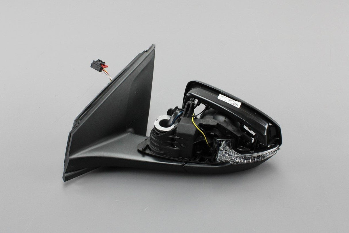VW Polo 2018-2021 left wing mirror housing satin black RHD 2G2857507N 9B9