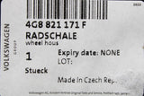 Audi RS7 2014-2018 wheel housing arch liner (front, left) 4G8821171F