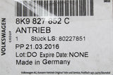 Audi A4 S4 RS4 Avant 2010-16 boot lid drive unit (right) 8K9827852C