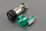 Land Rover Discovery 2 Freelander cigar lighter assembly YUJ000060