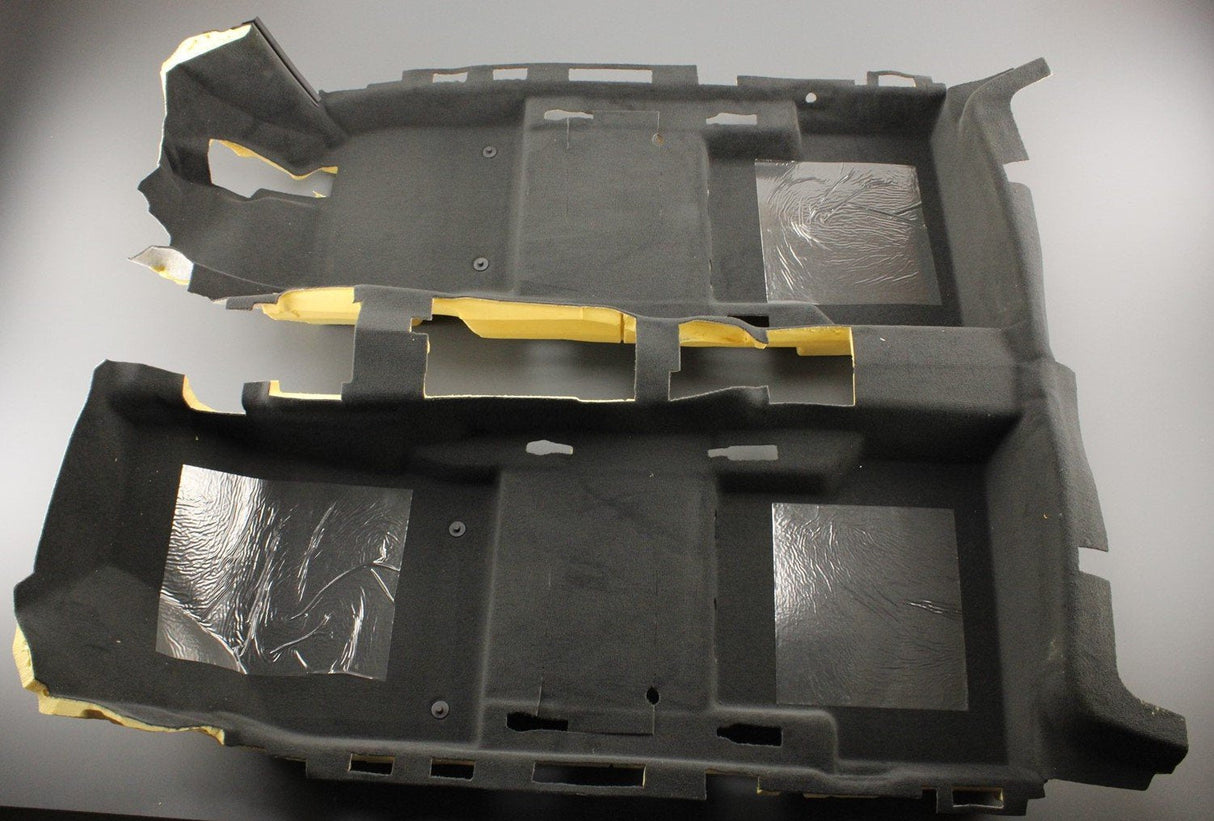 Audi Q3 2012-14 floor carpet flooring (RHD) 8U2863021 QA5