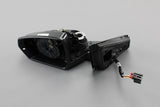VW Polo 2018-2021 left wing mirror housing satin black RHD 2G2857507N 9B9