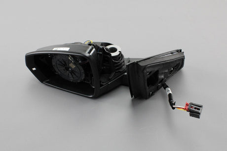 VW Polo 2018-2021 left wing mirror housing satin black RHD 2G2857507N 9B9