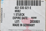 Audi A6 S6 RS6 A7 RS7 13-18 central computer MMI control unit 4G1035021E