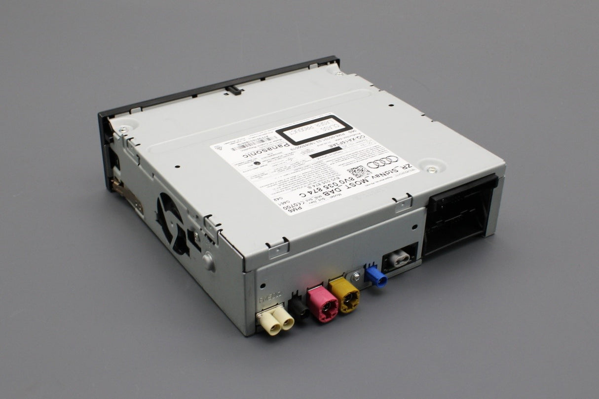 Audi A3 8V 2013-16 central computer MMI control unit 8V0035874C