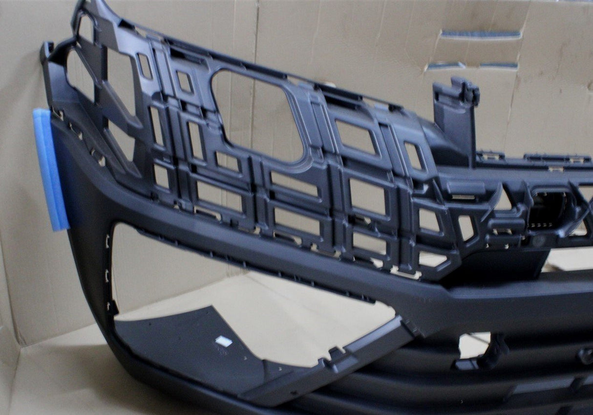 VW Crafter 2017-2021 Front bumper cover (Satin Black) 7C0807217 9B9