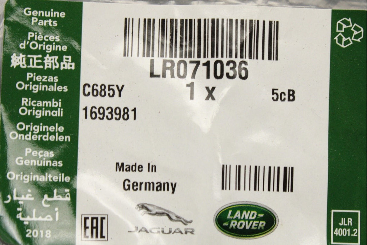Range Rover 2013-2022 auxiliary belt (hybrid 3.0 V6) LR071036