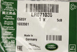Range Rover 2013-2022 auxiliary belt (hybrid 3.0 V6) LR071036