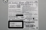 Audi A3 8V 2013-16 central computer MMI control unit 8V0035874C