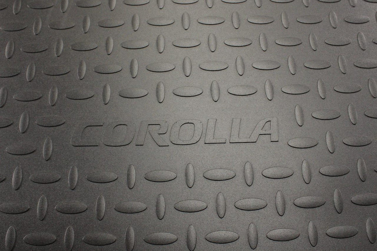 Toyota Corolla saloon boot liner (semi-rigid) PW241-02010