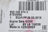 Audi A3 8V 2013-16 central computer MMI control unit 8V0035874C