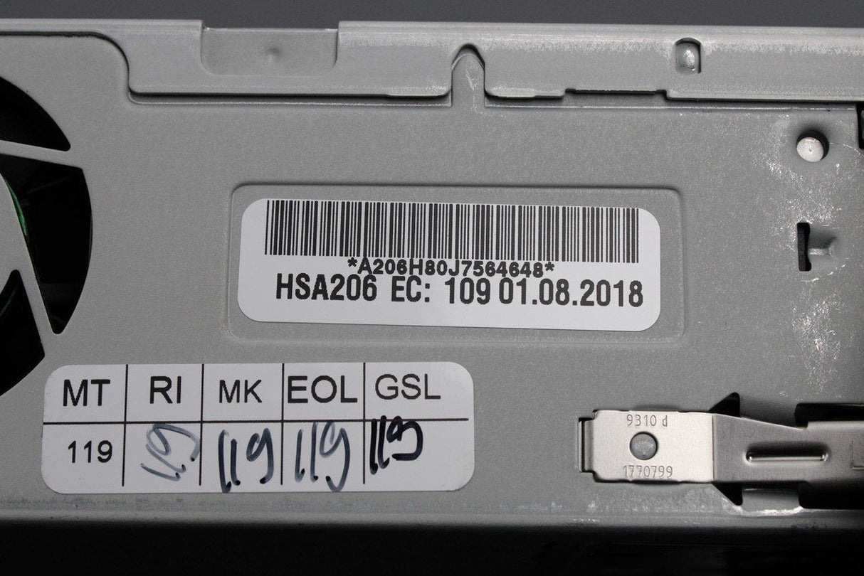Audi A4 S4 A5 S5 Q5 RS4 RS5 RHD radio control unit MMI 3G+ 8R2035666E