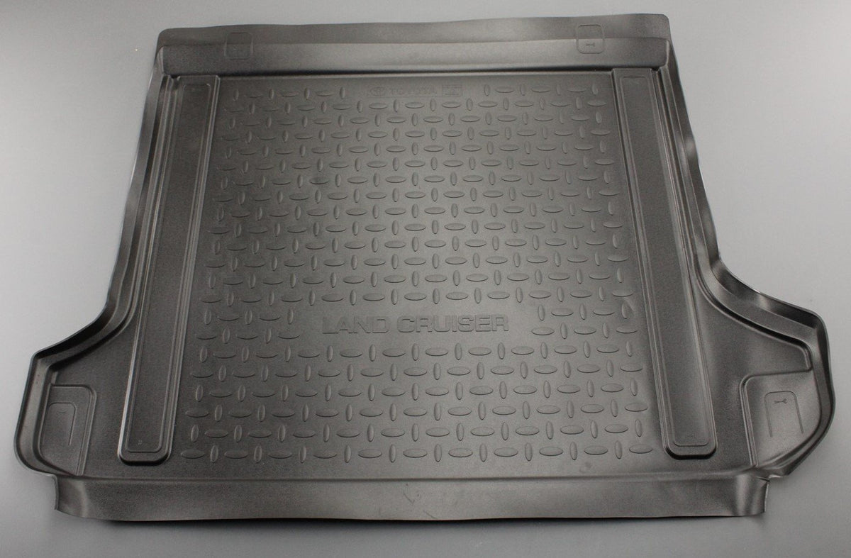 Toyota Land Cruiser 5 seater boot liner (semi-rigid) PZ434-J2305PJ, view 1