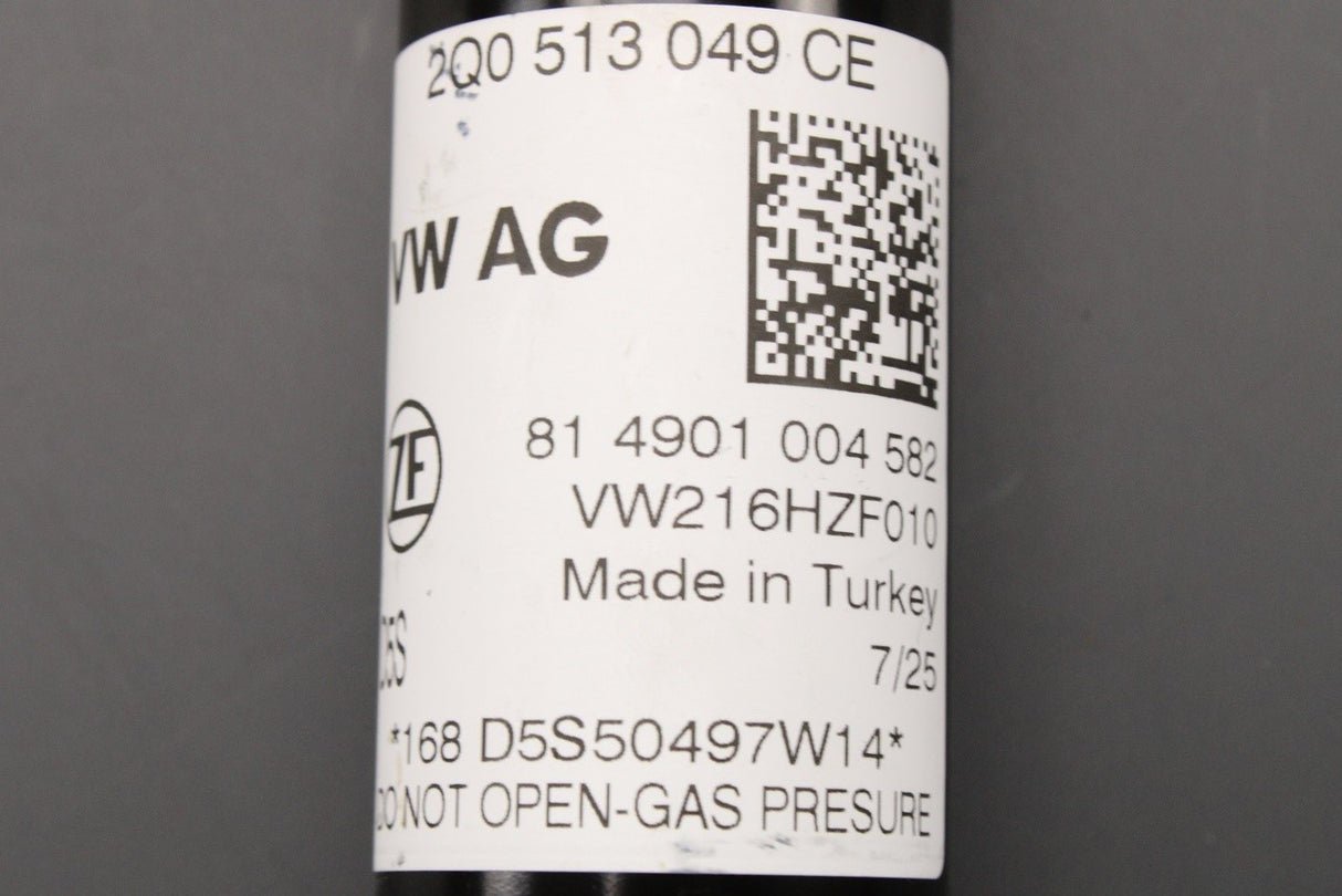 VW T-Cross 2019-on rear gas shock absorber (x1) 2Q0513049CE