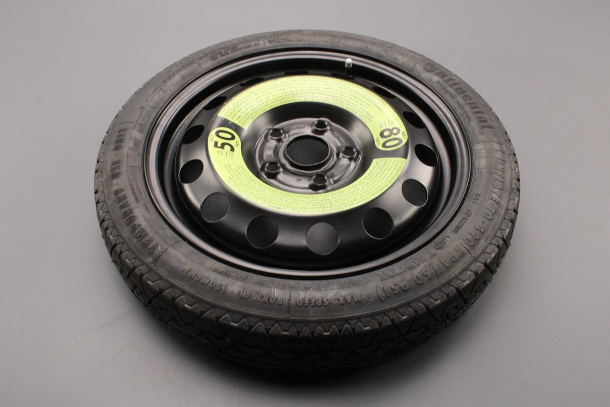 VW Audi Skoda SEAT spare wheel space saver (16") 5Q0601027BJ 03C, view 1