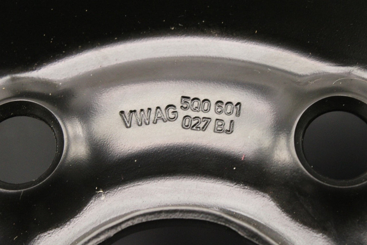 VW Audi Skoda SEAT spare wheel space saver (16") 5Q0601027BJ 03C