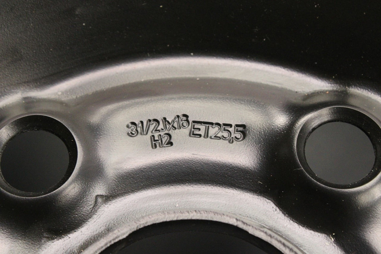 VW Audi Skoda SEAT spare wheel space saver (16") 5Q0601027BJ 03C