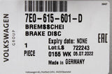 VW Transporter T5 T5.1 T6 03-19 rear brake discs & pads kit JZW698601AK