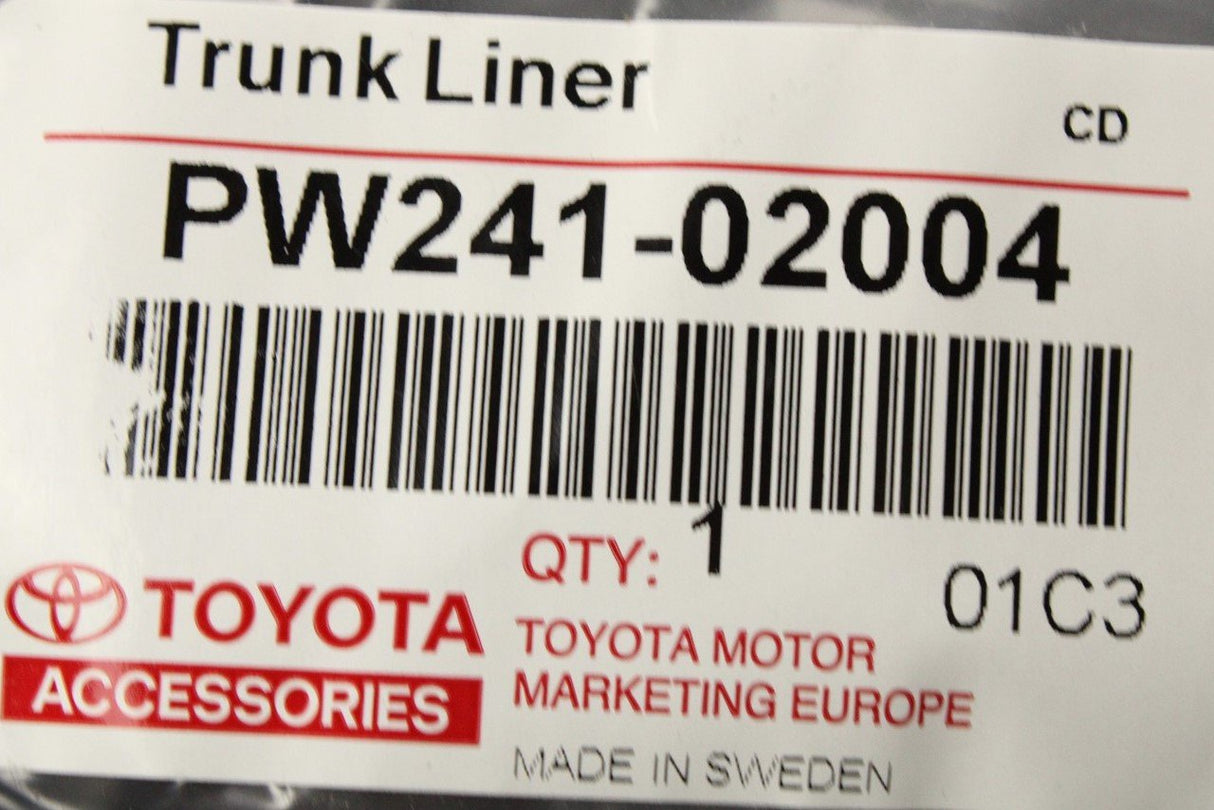 Toyota Corolla Touring boot liner (semi-rigid) PW241-02004