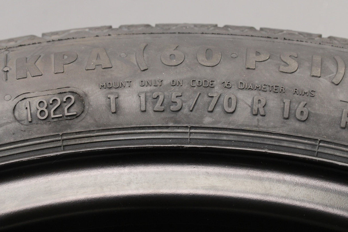 VW Audi Skoda SEAT spare wheel space saver (16") 5Q0601027BJ 03C